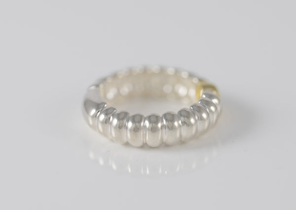 Anillo Tous en plata 925 Bicolor Virtual Garden