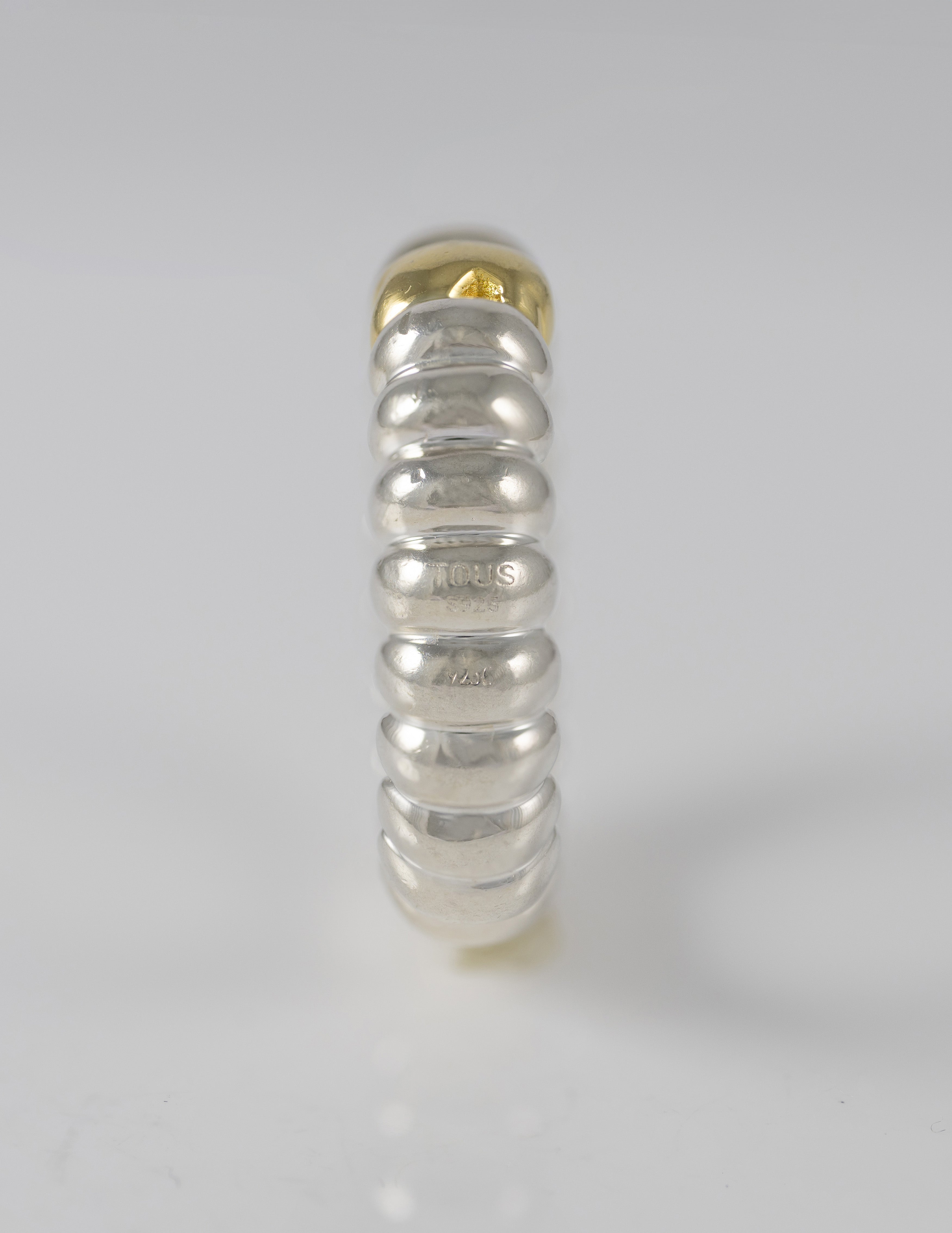 Anillo Tous en plata 925 Bicolor Virtual Garden