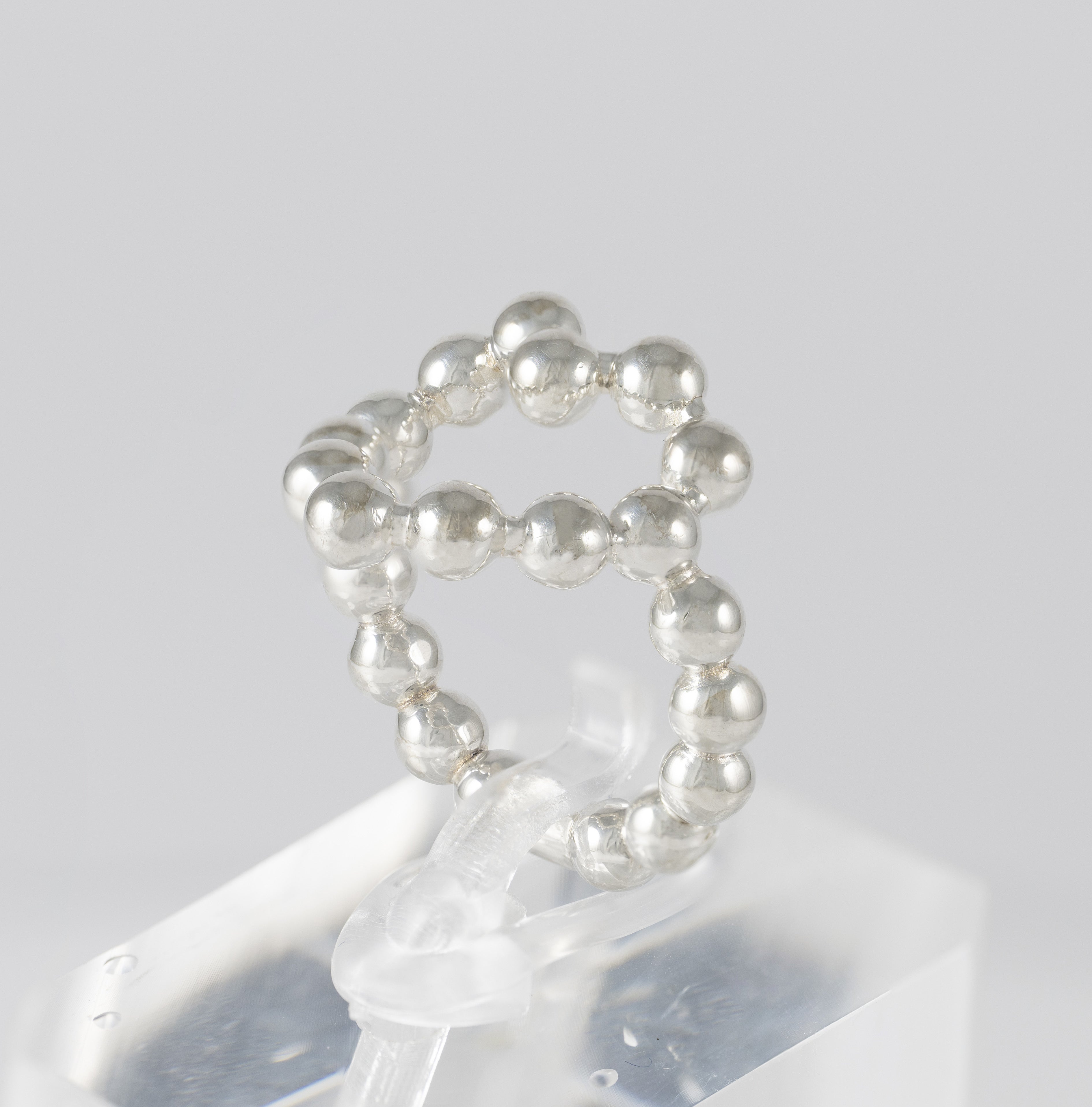 Anillo Tous de plata 925 corazón Sugar Party