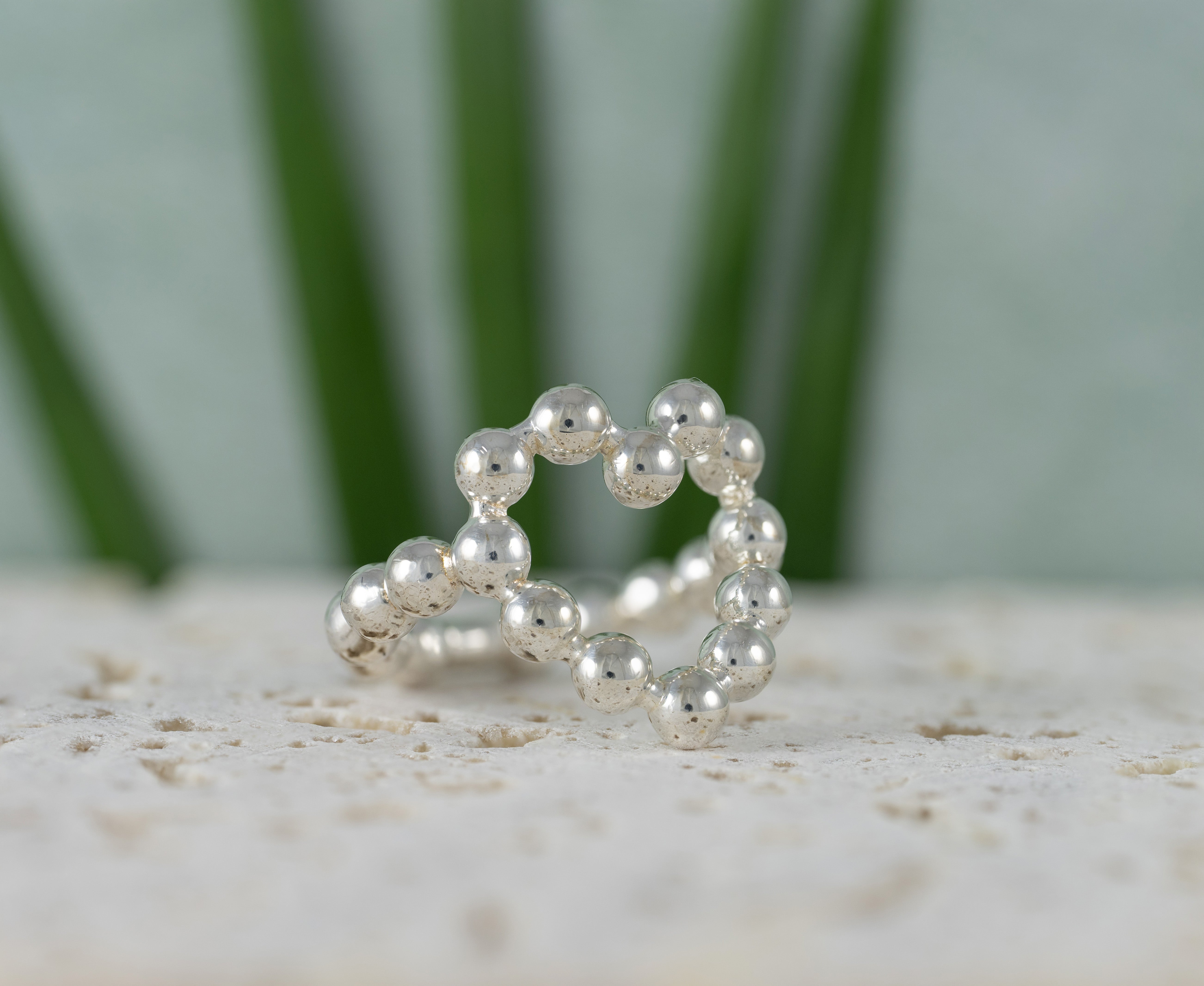 Anillo Tous de plata 925 corazón Sugar Party