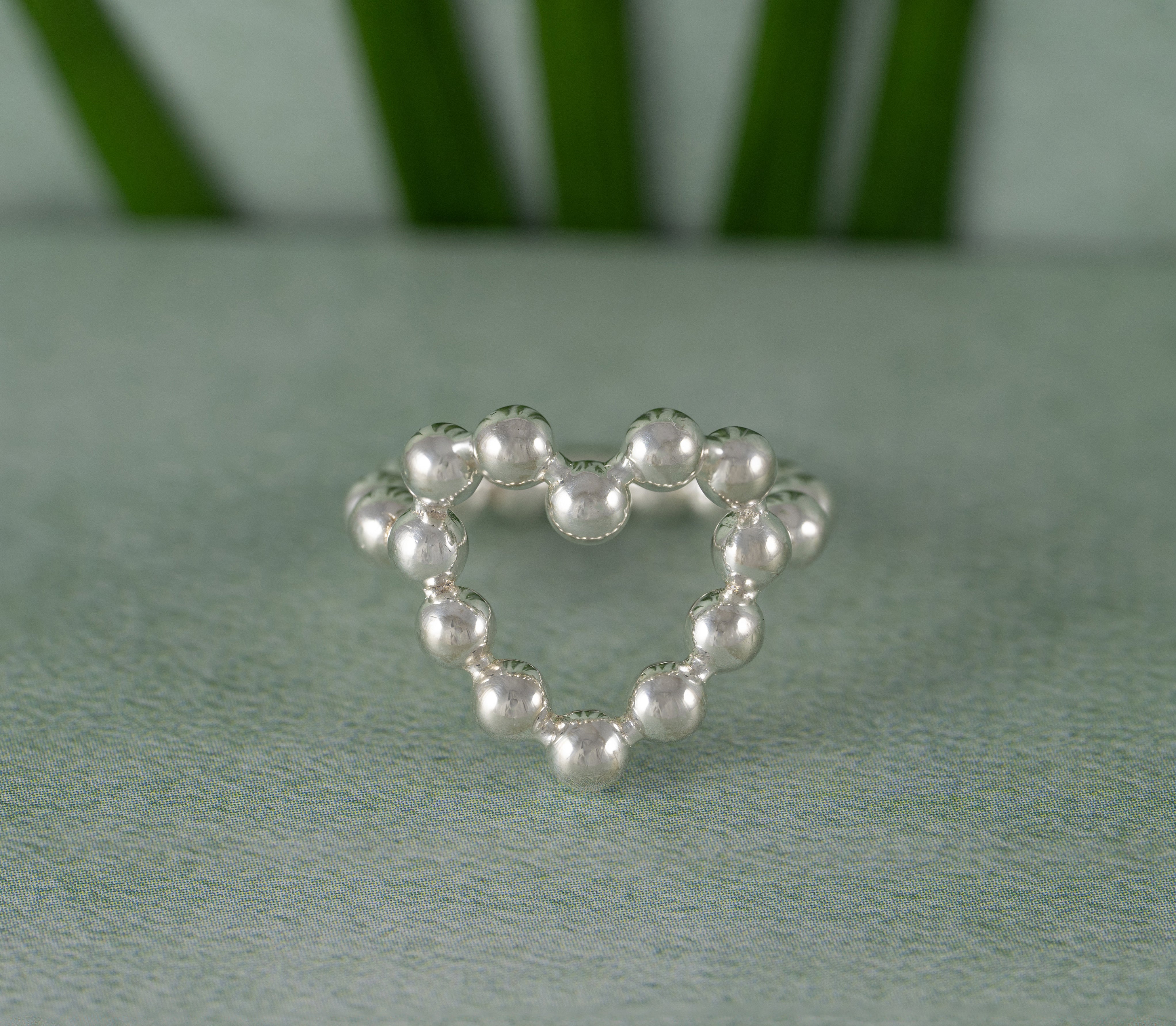 Anillo Tous de plata 925 corazón Sugar Party