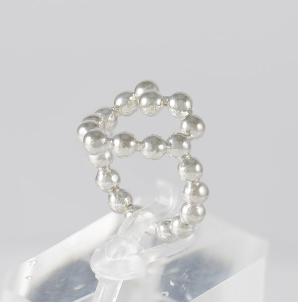 Anillo Tous de plata 925 corazón Sugar Party