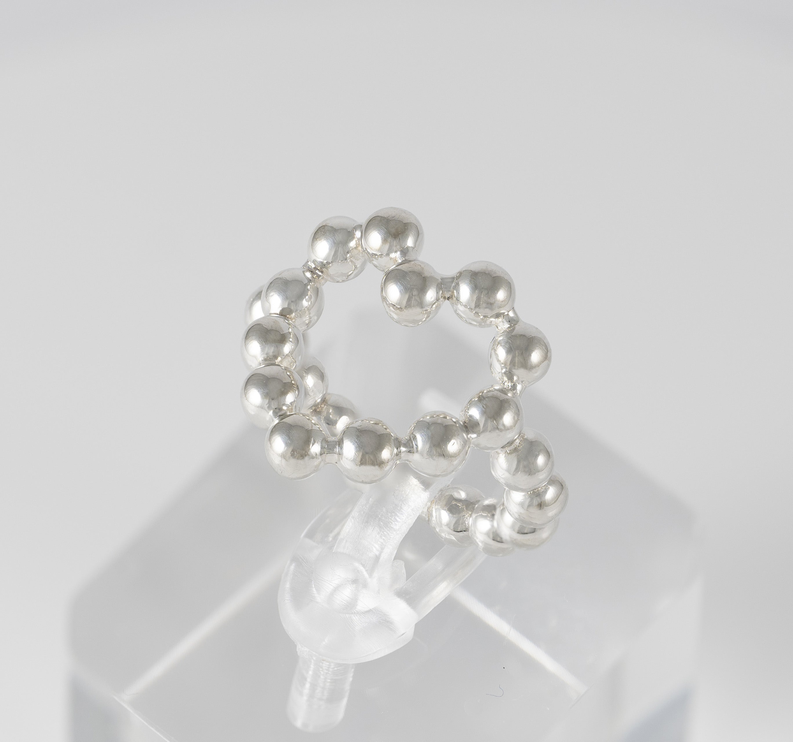 Anillo Tous de plata 925 corazón Sugar Party