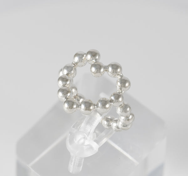 Anillo Tous de plata 925 corazón Sugar Party