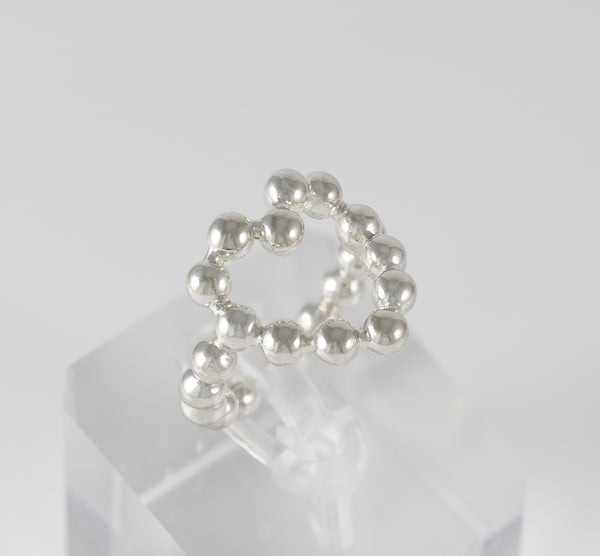 Anillo Tous de plata 925 corazón Sugar Party