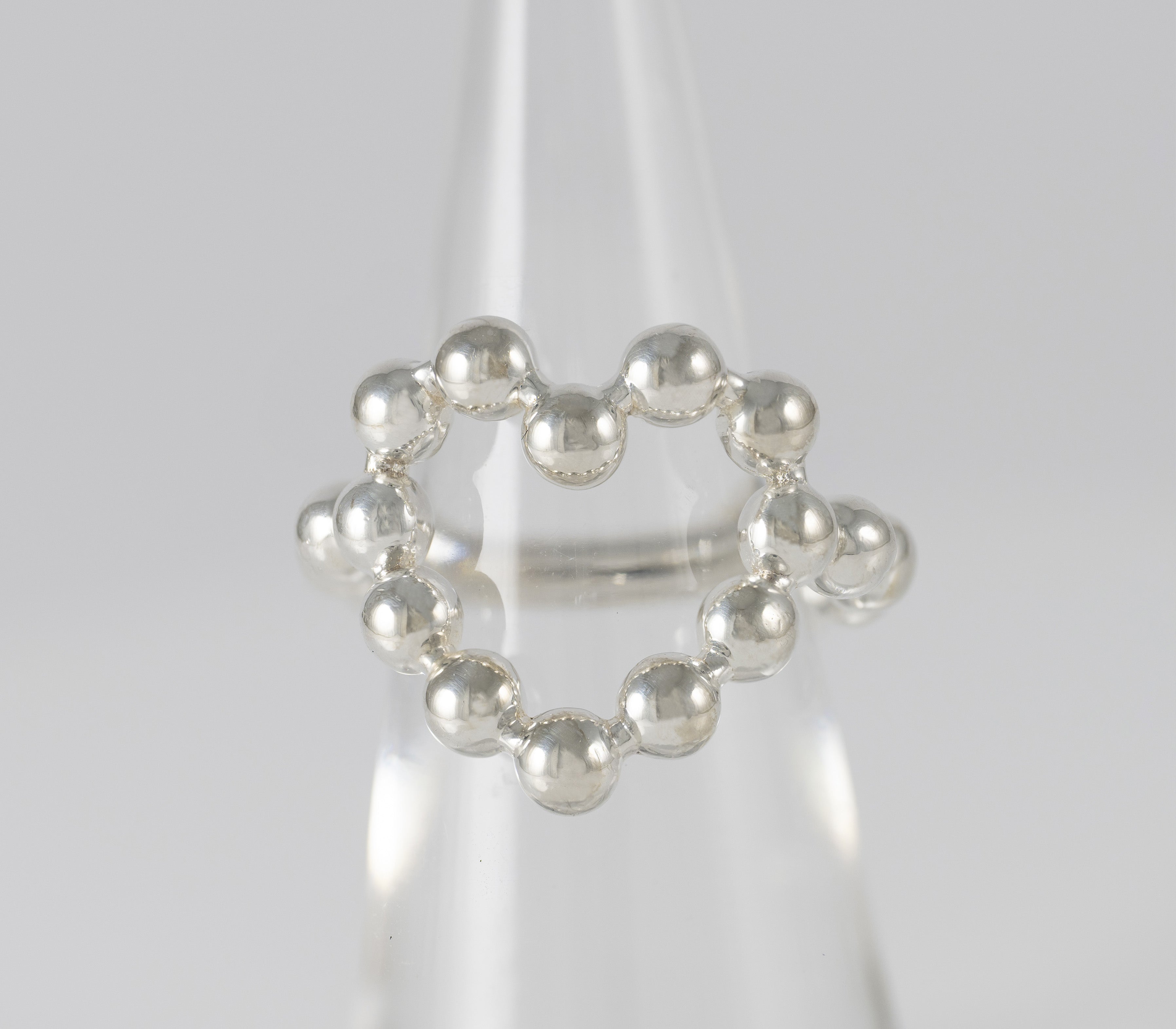 Anillo Tous de plata 925 corazón Sugar Party