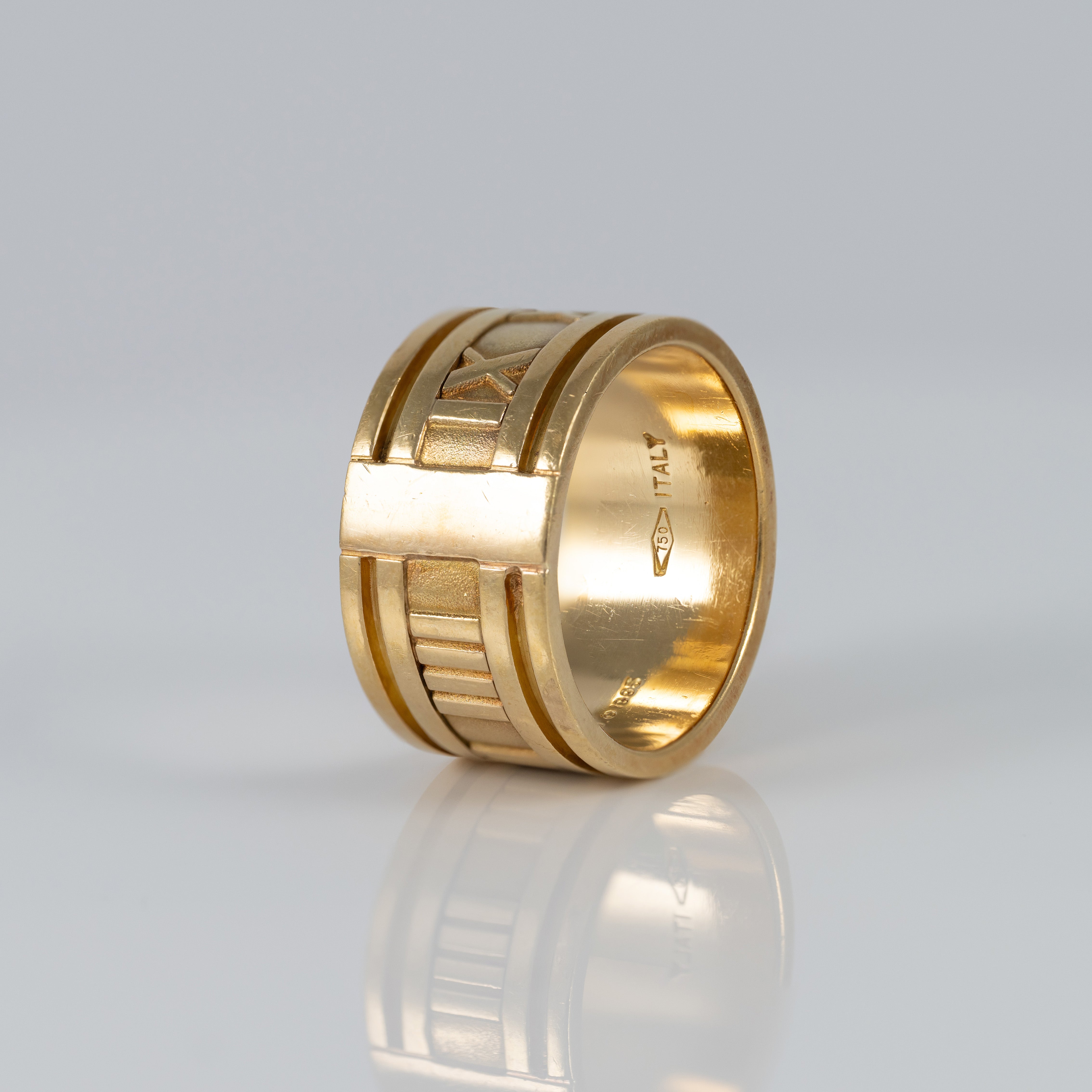Anillo Tiffany Atlas oro 18k