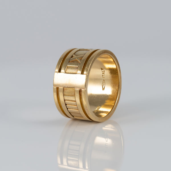 Anillo Tiffany Atlas oro 18k