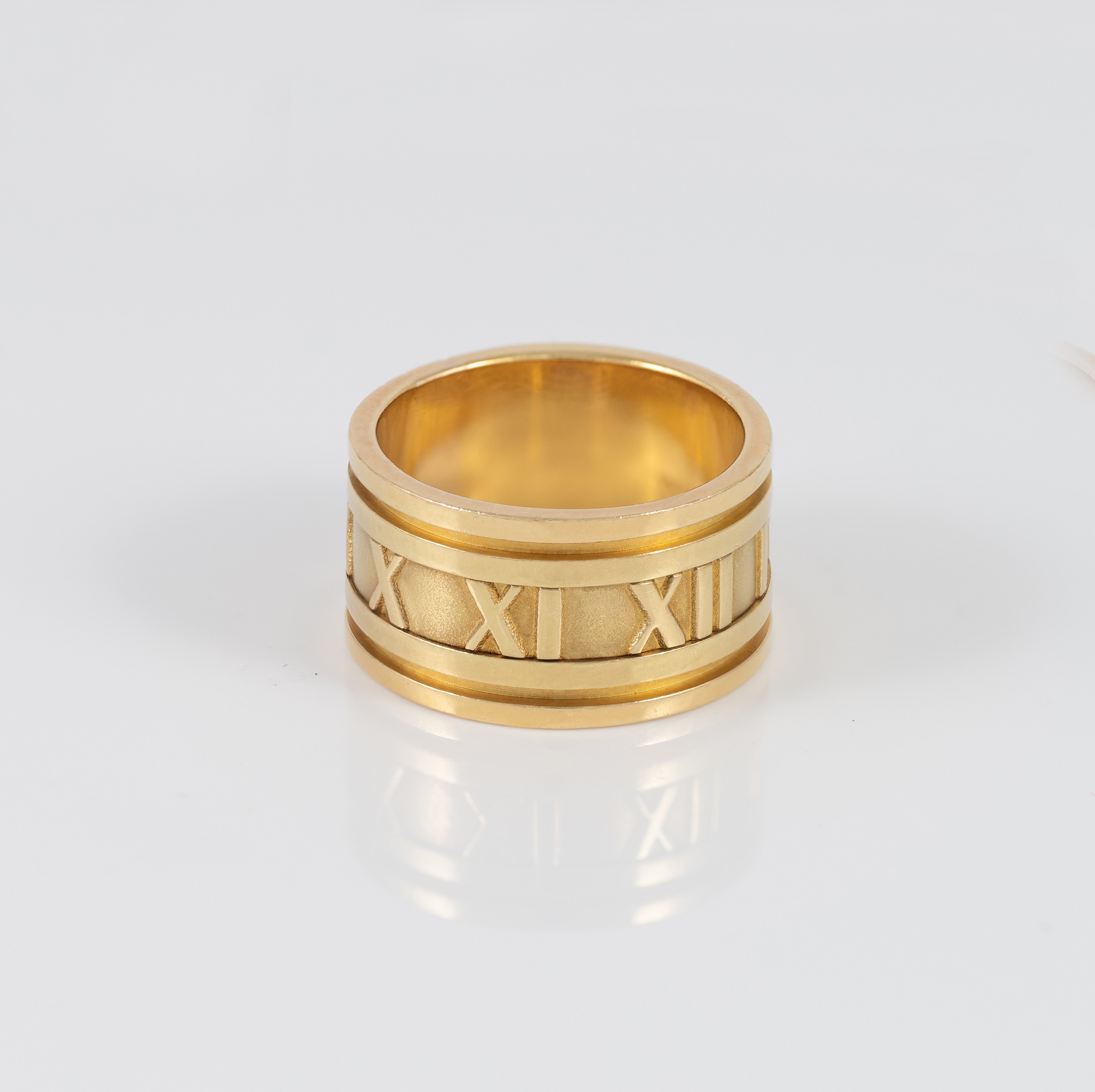 Anillo Tiffany Atlas oro 18k