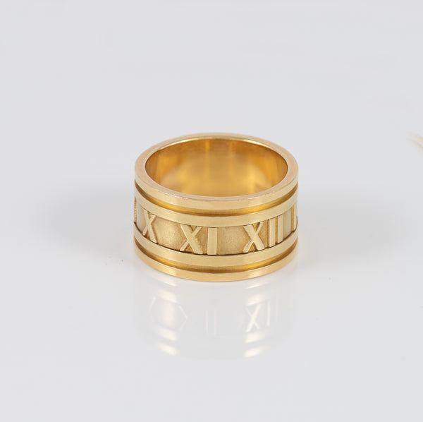 Anillo Tiffany Atlas oro 18k