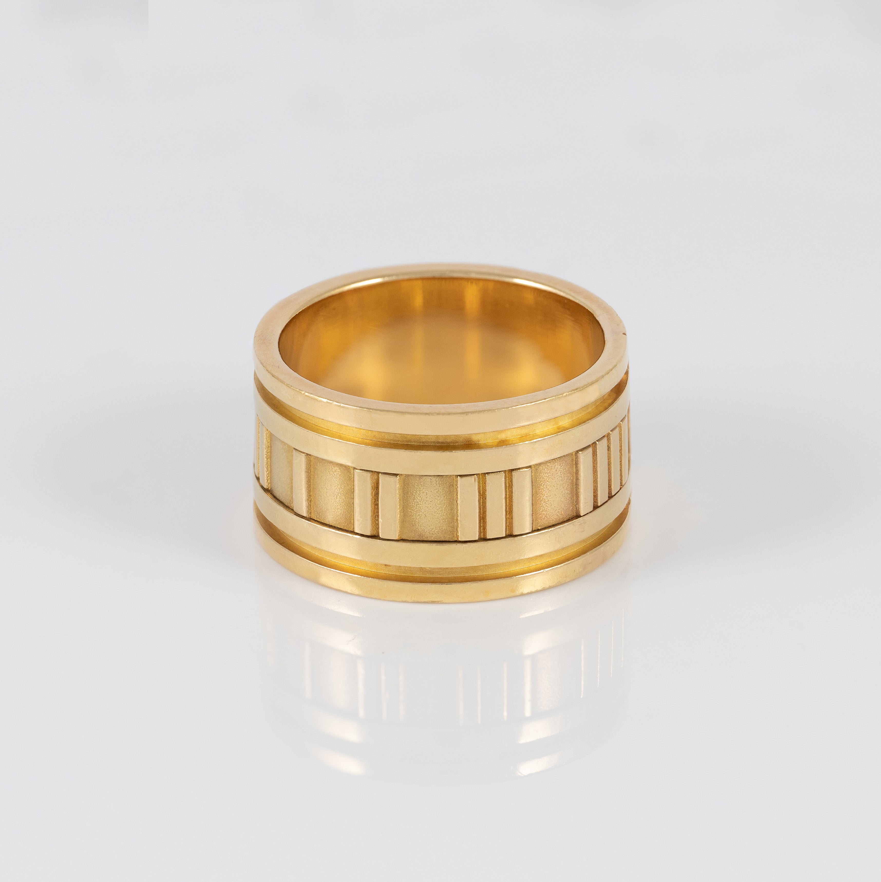 Anillo Tiffany Atlas oro 18k