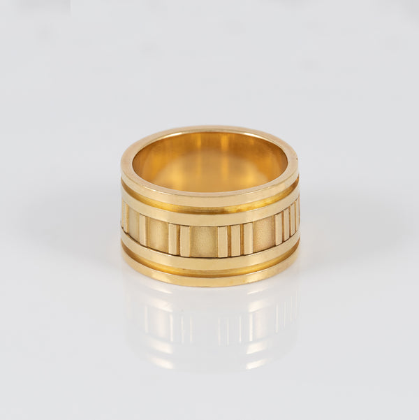 Anillo Tiffany Atlas oro 18k