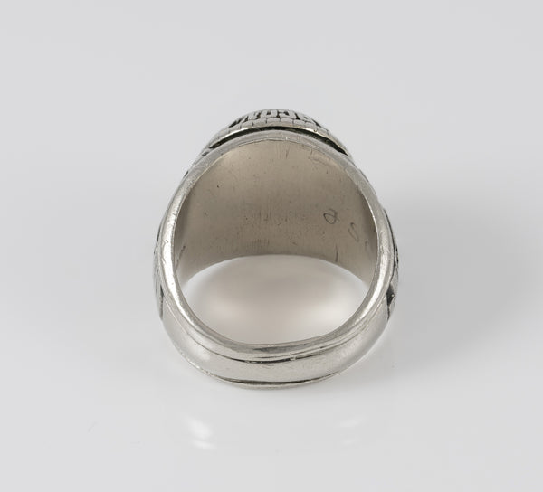 Anillo Josten's de graduación Universidad Química Industrial Venezuela 1974-1978