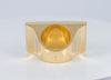Anillo billete 500 de oro 18k 750