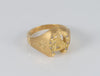 Anillo herradura caballo de oro 18k 750