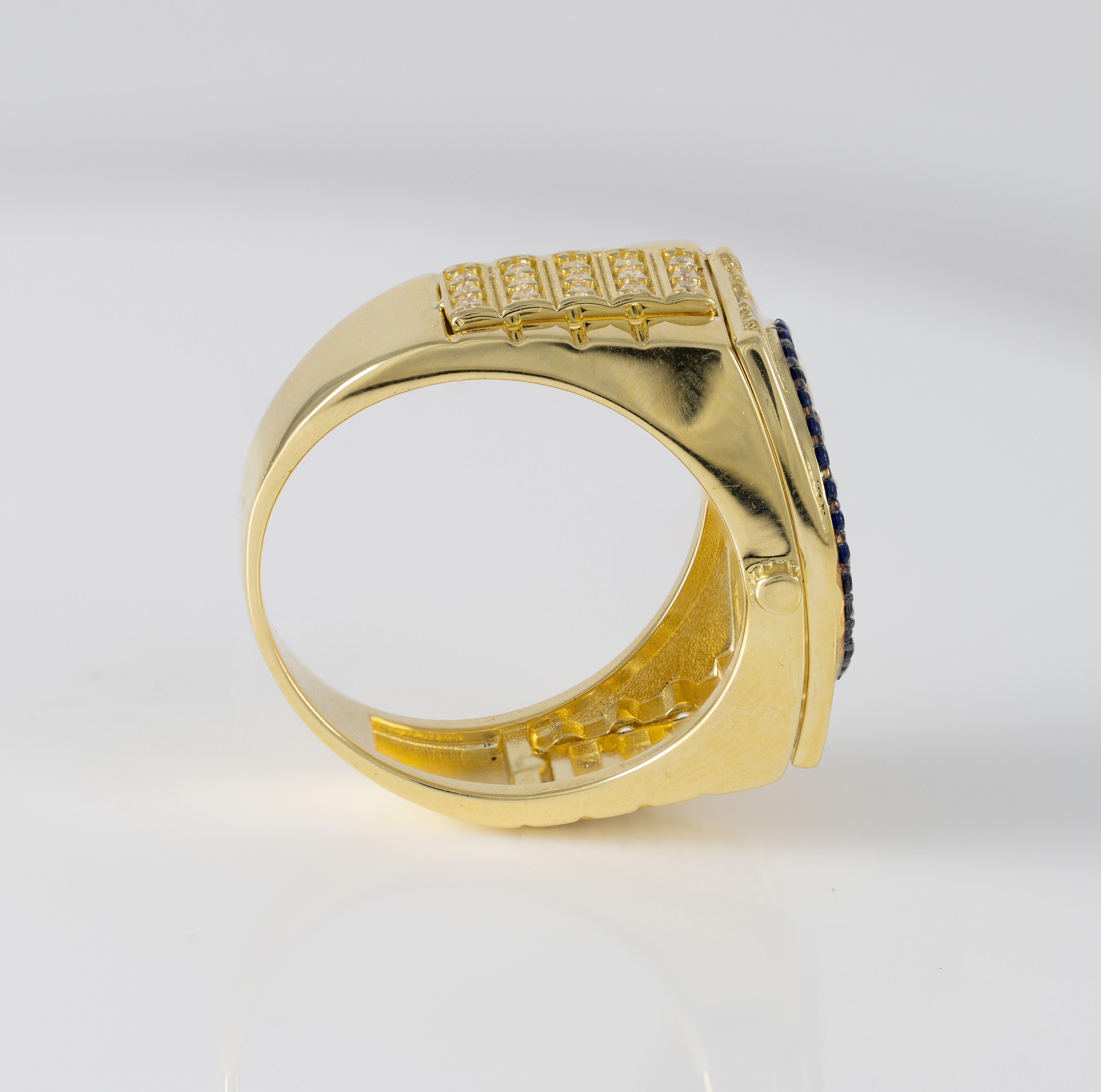 Anillo oro 18k 750