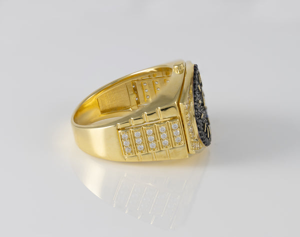 Anillo oro 18k 750