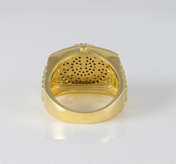 Anillo oro 18k 750