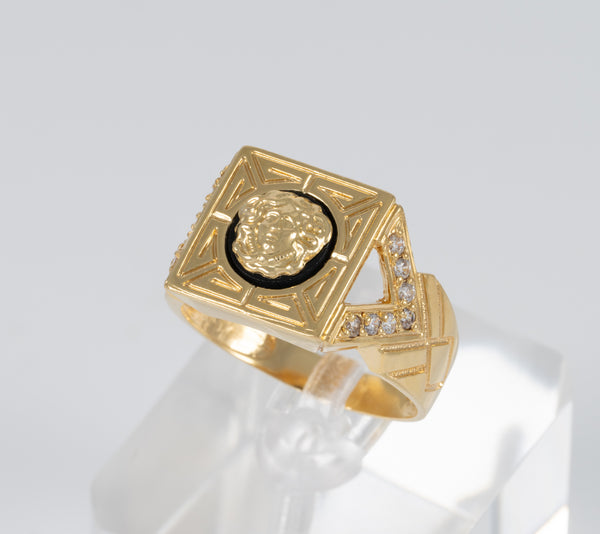 Anillo de oro 18k 750
