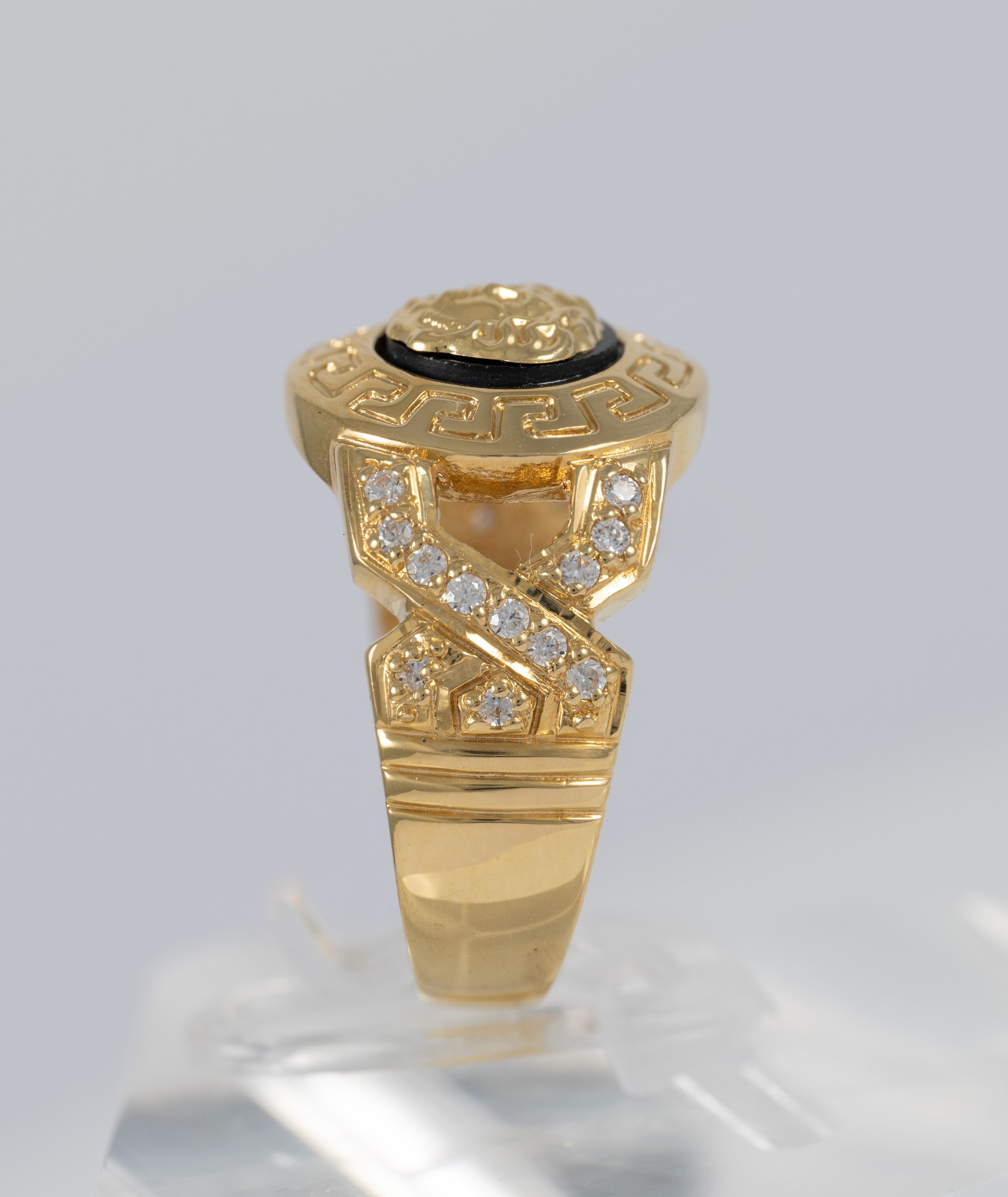 Anillo de oro 18k 750