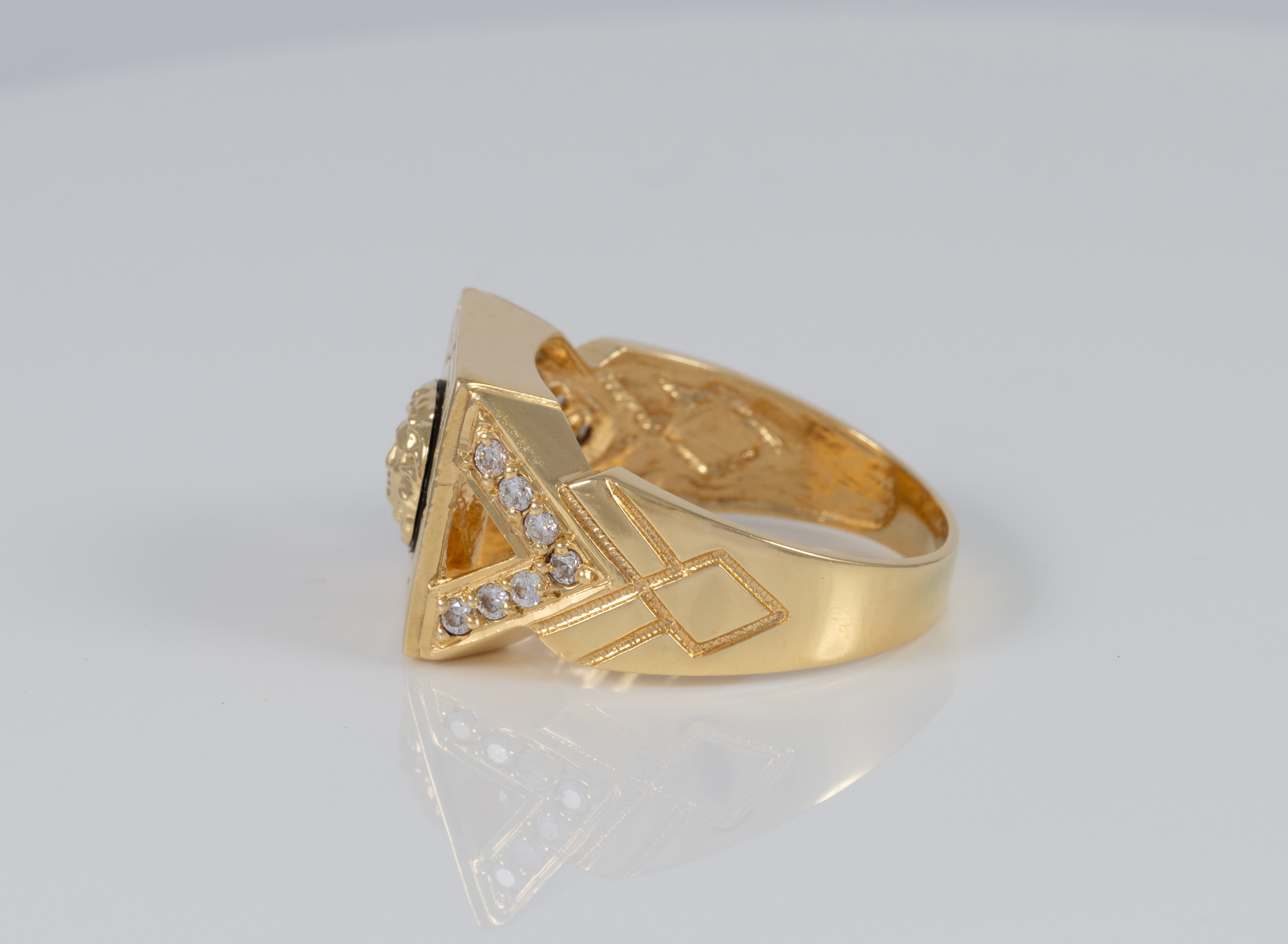 Anillo de oro 18k 750