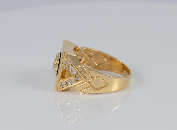 Anillo de oro 18k 750