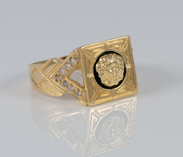 Anillo de oro 18k 750