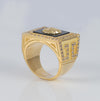 Anillo de oro 18k 750