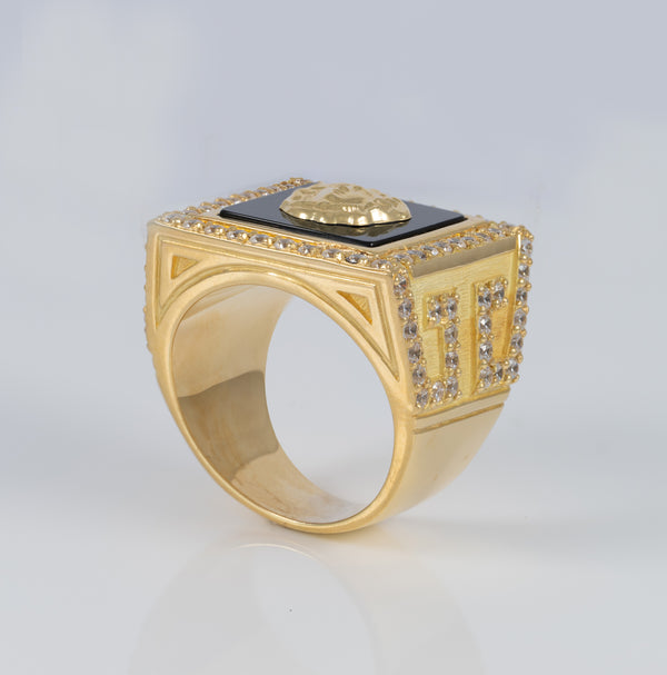 Anillo de oro 18k 750