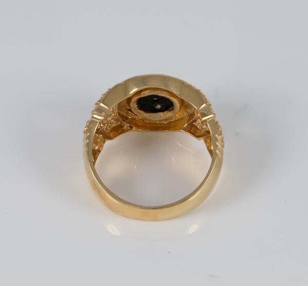 Anillo de oro 18k 750