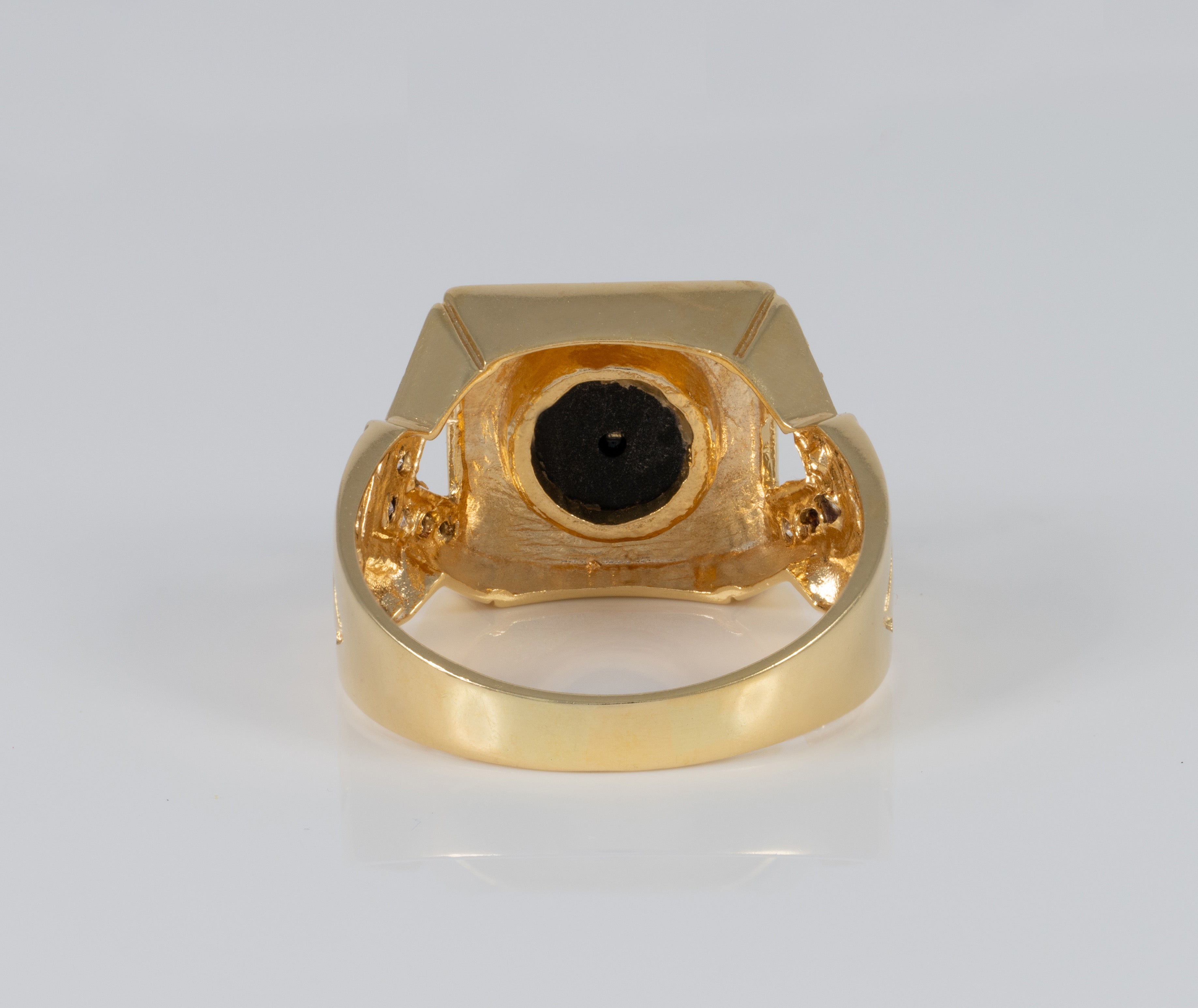 Anillo de oro 18k 750