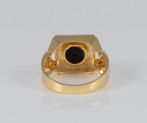 Anillo de oro 18k 750