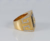 Anillo de oro 18k 750