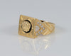 Anillo de oro 18k 750