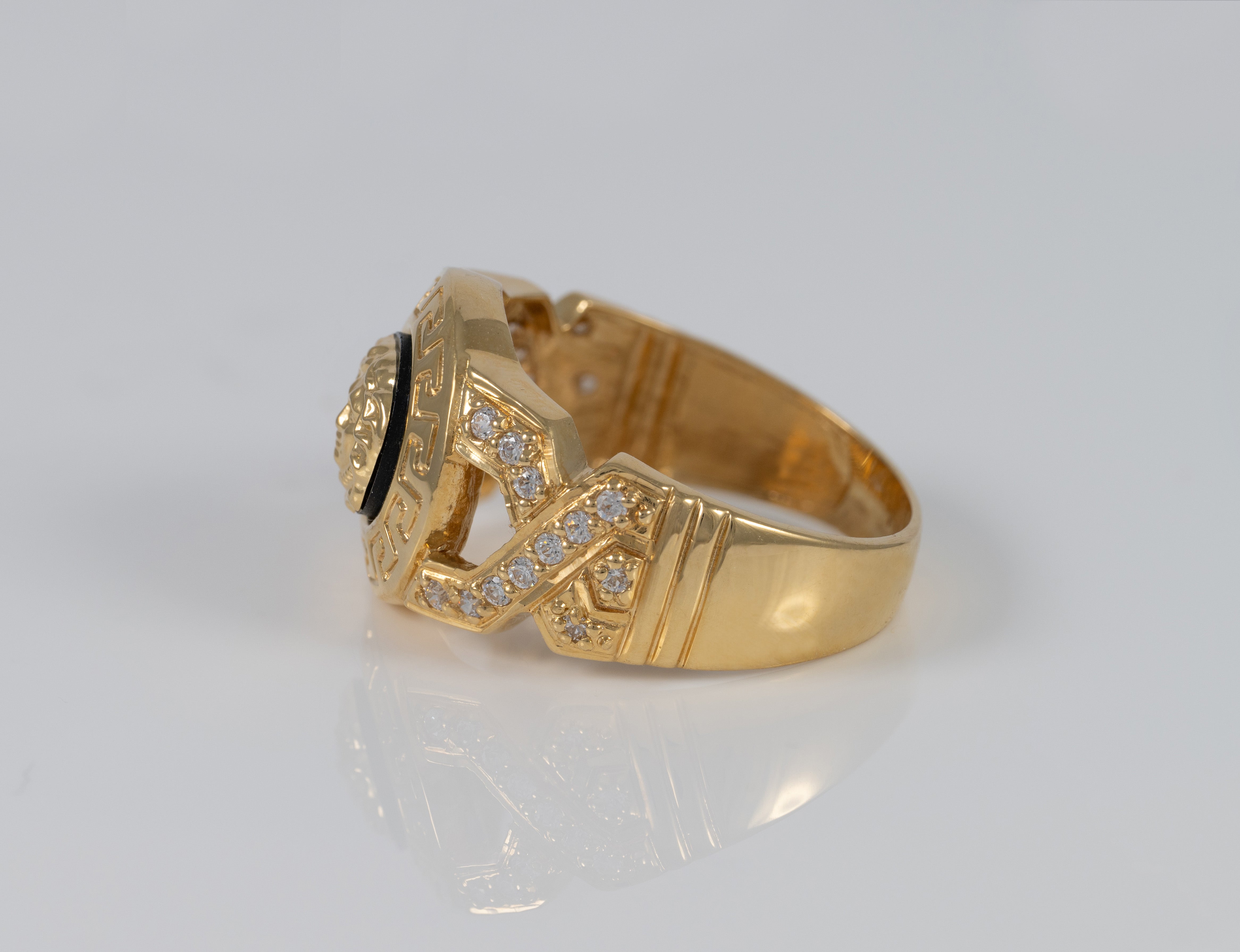 Anillo de oro 18k 750