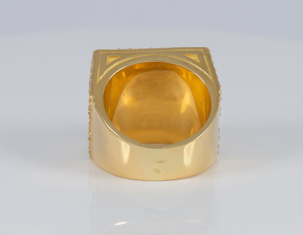 Anillo de oro 18k 750