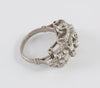 Anillo en oro blanco 18k y brillantes