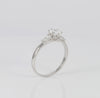 Anillo en oro blanco 18k con diamantes 1.77 ct