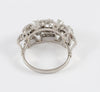 Anillo en oro blanco 18k y brillantes
