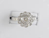 Anillo en oro blanco 18k con brillantes 1.20 ct