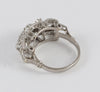 Anillo en oro blanco 18k y brillantes