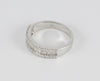 Anillo en oro blanco 18k con brillantes 1 ct