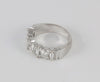 Anillo en oro blanco 18k y brillantes 1.05 ct