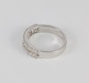 Anillo en oro blanco 18k con brillantes 1 ct