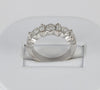 Anillo en oro blanco 18k y brillantes 1.05 ct
