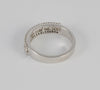 Anillo en oro blanco 18k con brillantes 1 ct