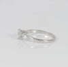 Anillo en oro blanco 18k con diamantes 1.77 ct