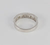 Anillo en oro blanco 18k con brillantes 1 ct