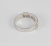 Anillo en oro blanco 18k con brillantes 1 ct