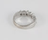 Anillo en oro blanco 18k y brillantes 1.05 ct